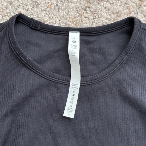 NWT Lululemon All it Takes Ribbed Nulu long sleeve - Picture 6 of 7